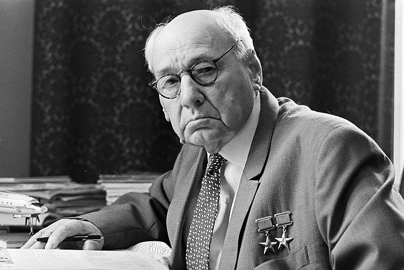 Советский авиаконструктор Андрей Туполев