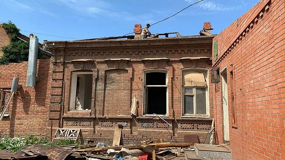 Как в Краснодаре пытаются спасти дом конца XIX века