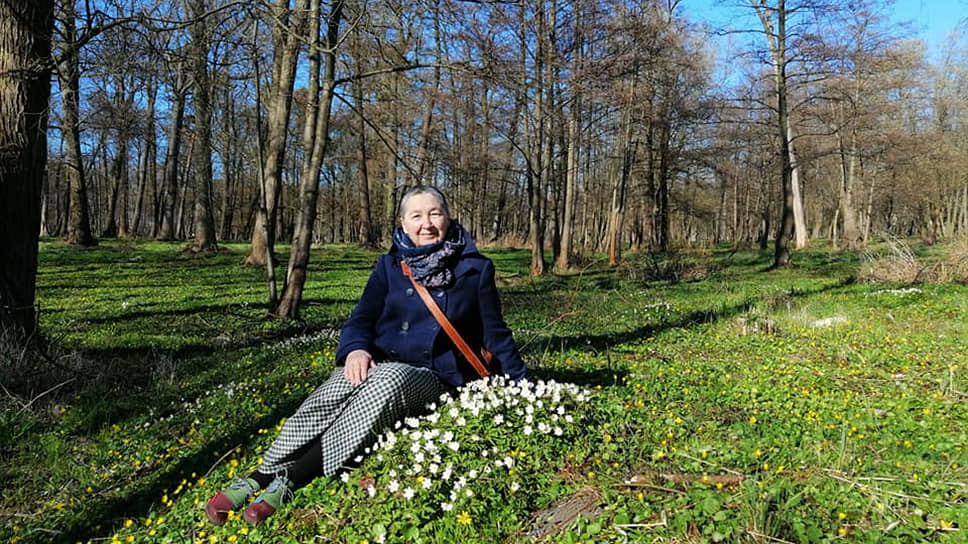 Глава калининградской общественной организации «Экозащита!» Александра Королева