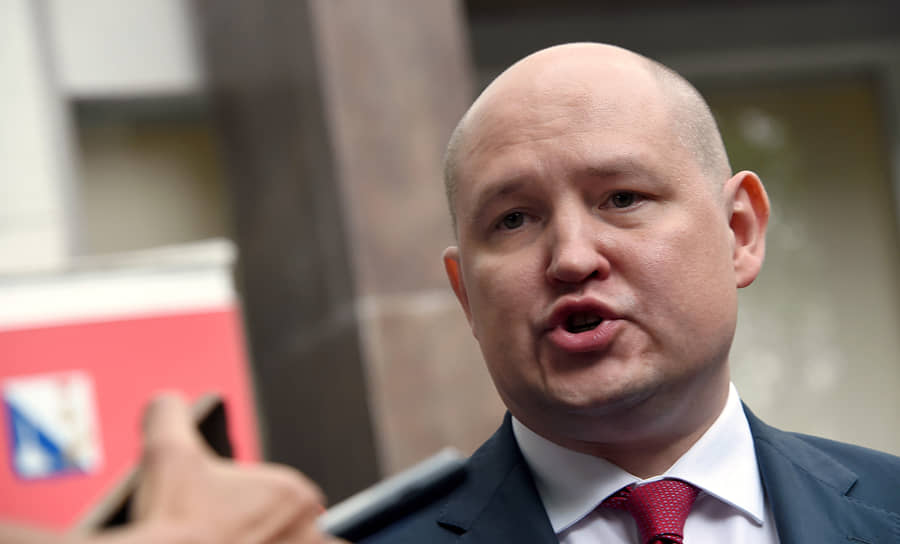 Врио губернатора Севастополя Михаил Развожаев
