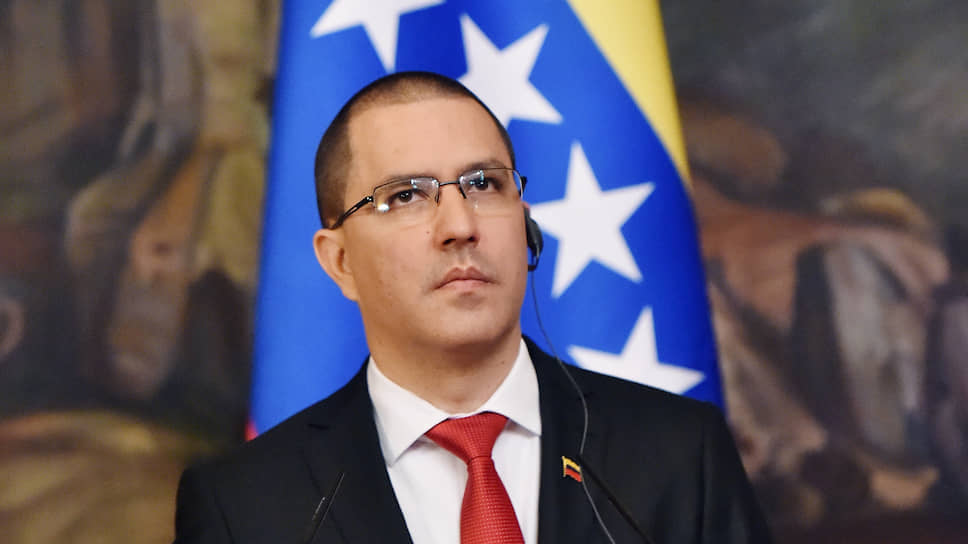 Министр иностранных дел Венесуэлы Хорхе Арреаса