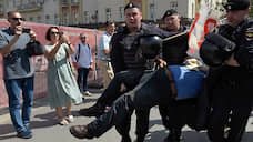 Акции протеста в Москве 27 июля