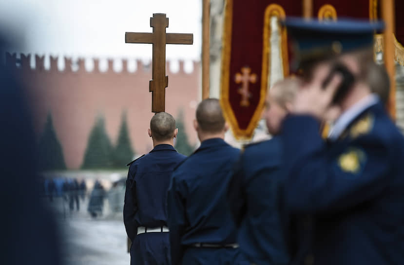 Крестный ход на Красной площади 