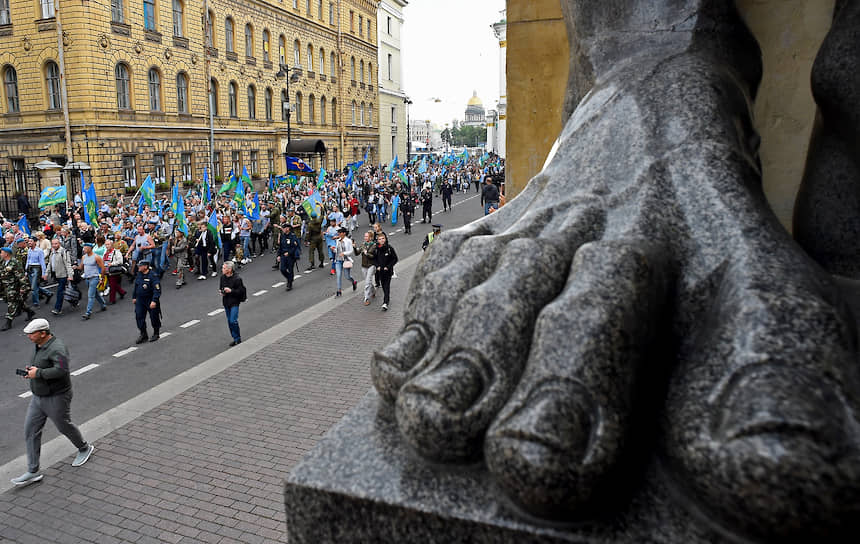 Праздничные мероприятия в Санкт-Петербурге