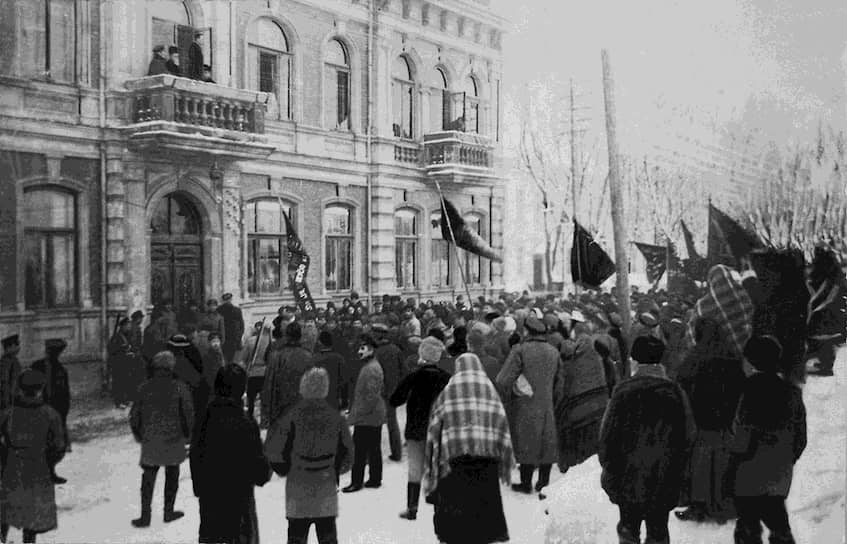 Депутат местного Совета Курицкис обращается к населению города