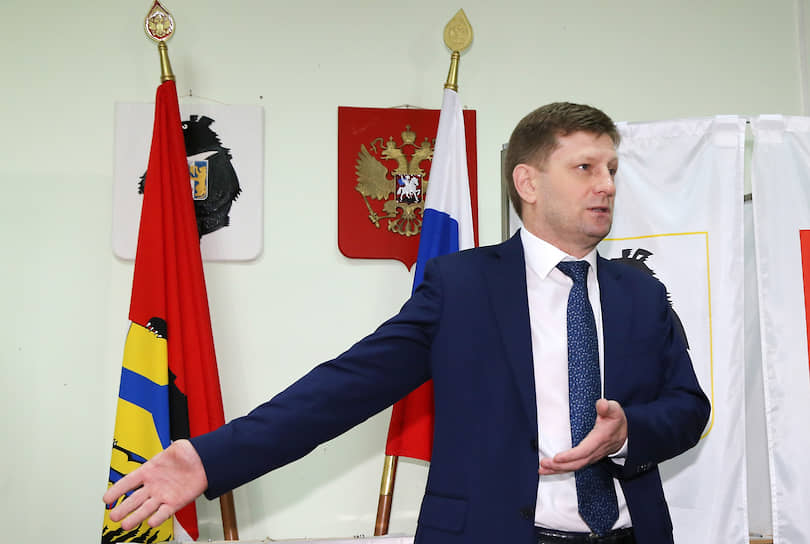 Губернатор Хабаровского края Сергей Фургал