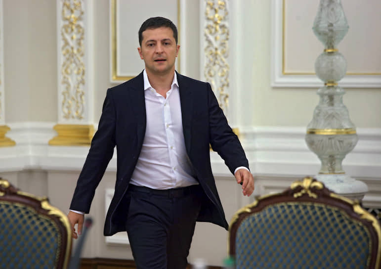 Президент Украины Владимир Зеленский