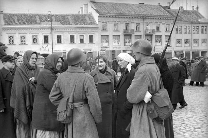 Занятый Красной армией Вильно (на фото) был передан Литве во исполнение секретного приложения к советско-германскому пакту