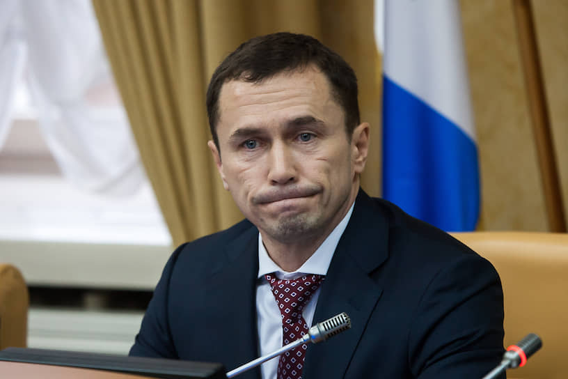 Мэр Иркутска Дмитрий Бердников