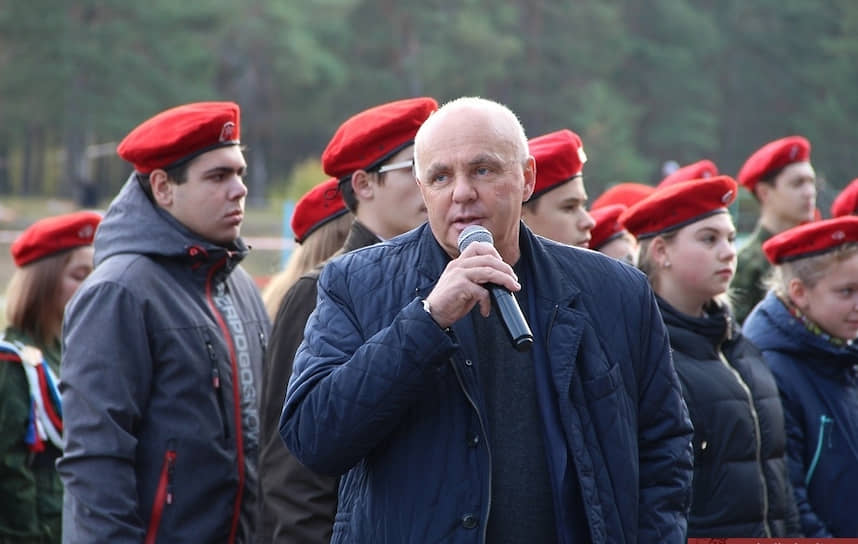 Глава администрации Владимира Андрей Шохин