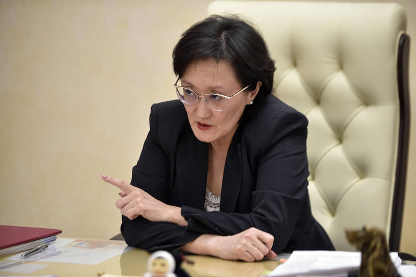 Мэр Якутска Сардана Авксентьева