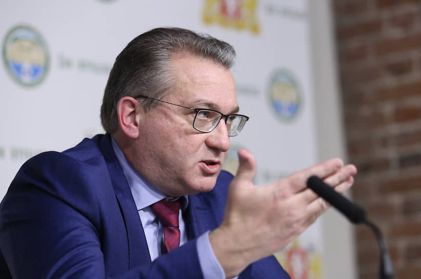 Первый замглавы Екатеринбурга Александр Ковальчик