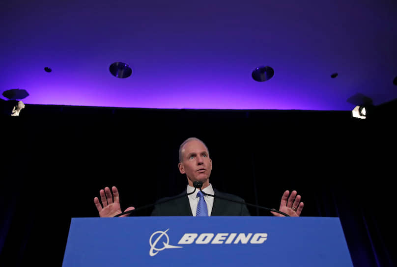 Ушедший в отставку гендиректор Boeing Деннис Мюленбург