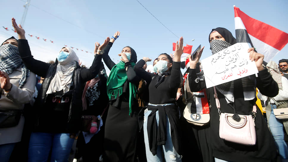 8 января. Протесты студентов в Ираке