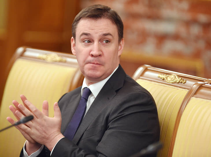 Министр сельского хозяйства — Дмитрий Патрушев