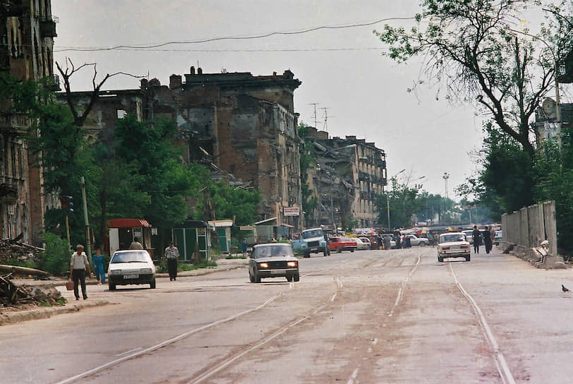 Улица Мира, 1997 год
