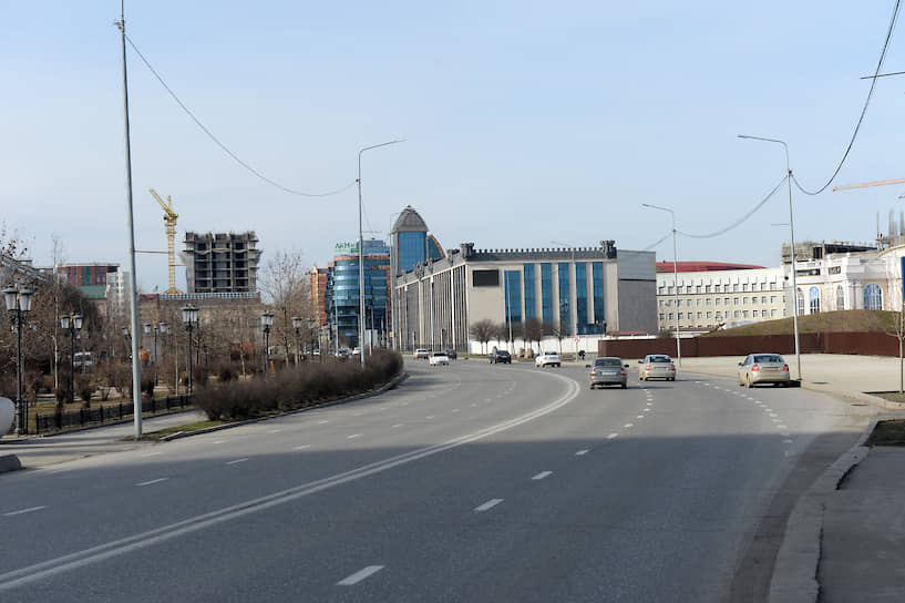 Улица Сайпуддина Лорсанова (бывшая улица Красных Фронтовиков), 2020 год