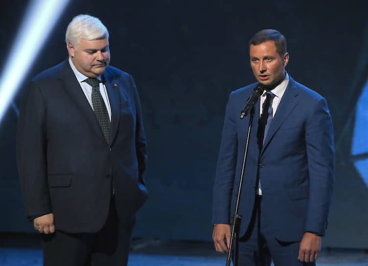 Глава Молодежной хоккейной лиги Алексей Морозов