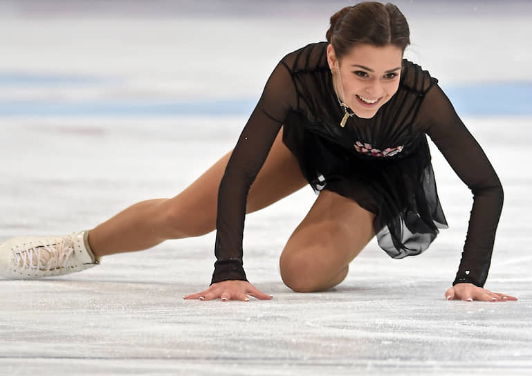 Олимпийская чемпионка в женском одиночном катании Сочи-2014 Аделина Сотникова