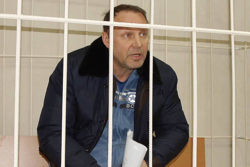 Вор в законе Юрий Пичугин