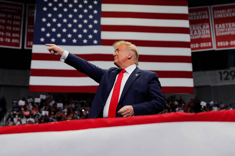 Президент США Дональд Трамп