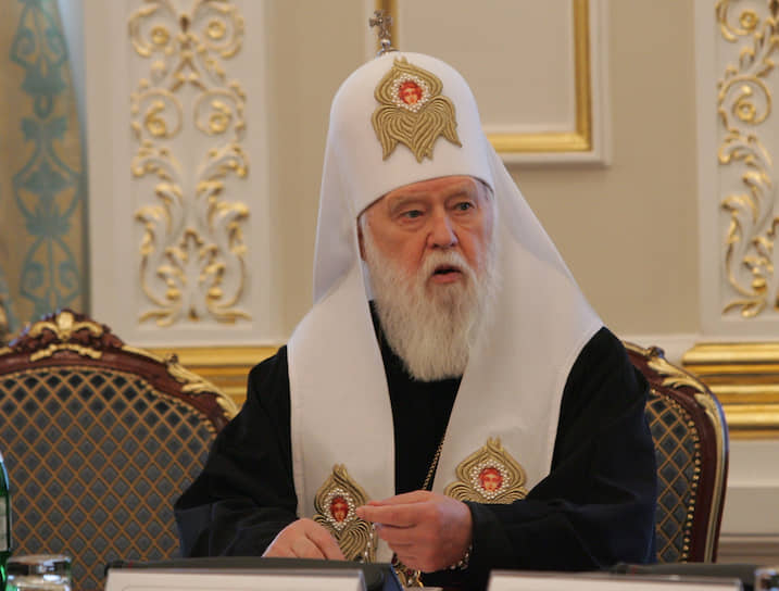 4 сентября у патриарха Украинской православной церкви Киевского патриархата Филарета (Денисенко) диагностировали COVID-19