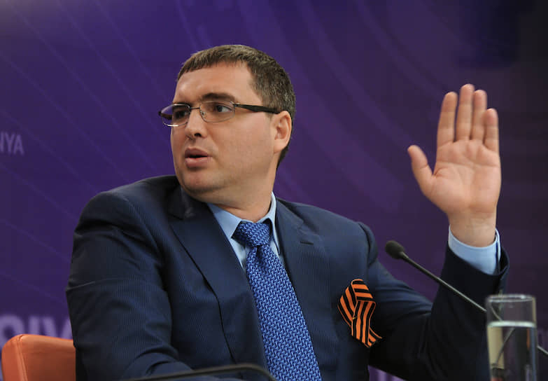 Молдавский политик Ренато Усатый