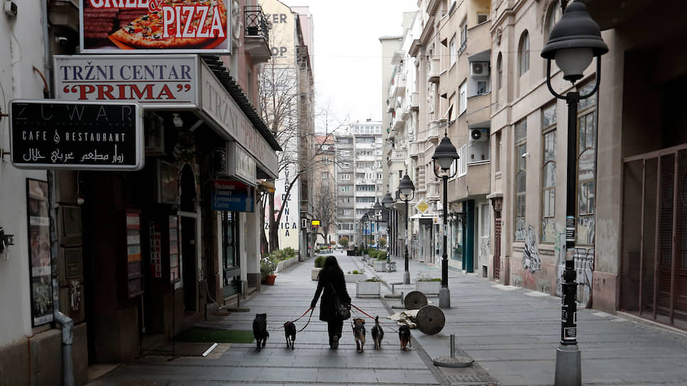 В Сербии власти ввели час выгула собак с 8 до 9 вечера, однако впоследствии отменили его из-за протестов владельцев собак