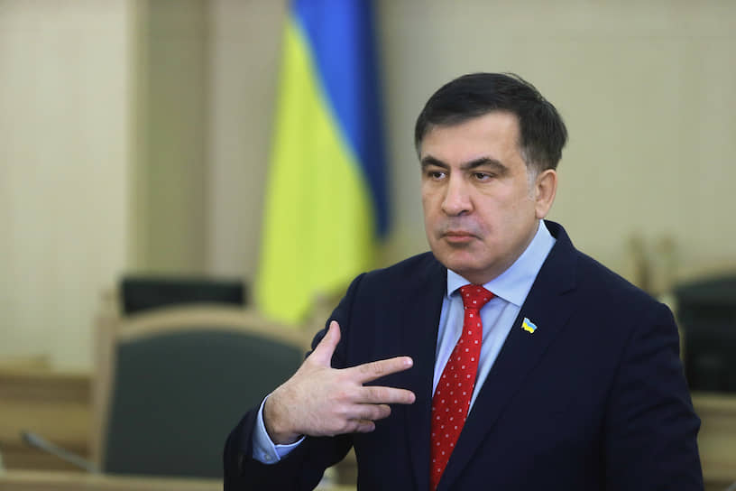 Глава украинского Исполнительного комитета реформ Михаил Саакашвили