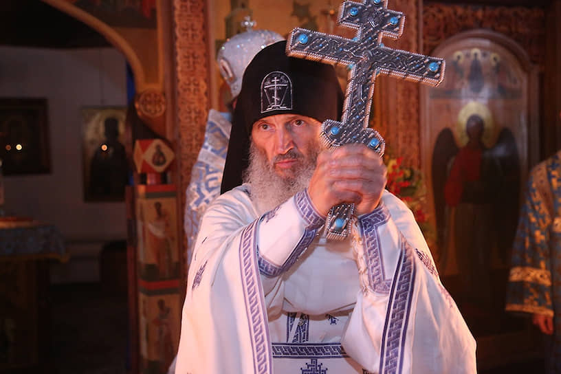 Священник Среднеуральского женского монастыря схиигумен Сергий (Романов)