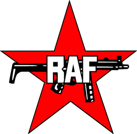 На эмблеме «Фракции Красной армии» изображена советская красная звезда и пистолет-пулемет Kechler&amp;Coch MP5. Дизайнер, рисовавший эмблему, вероятно, не знал, что этот пистолет состоял на вооружении полиции ФРГ