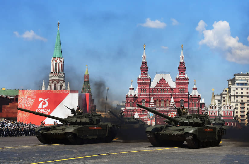 Военная техника на Красной площади