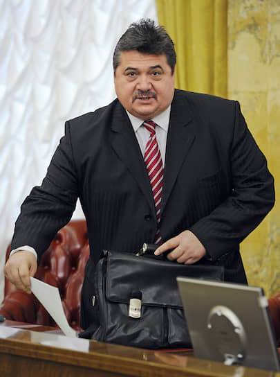 Бывший прокурор Москвы Сергей Куденеев