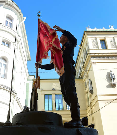 24 июня. Санкт-Петербург. Парад, посвященный 75-летию Победы