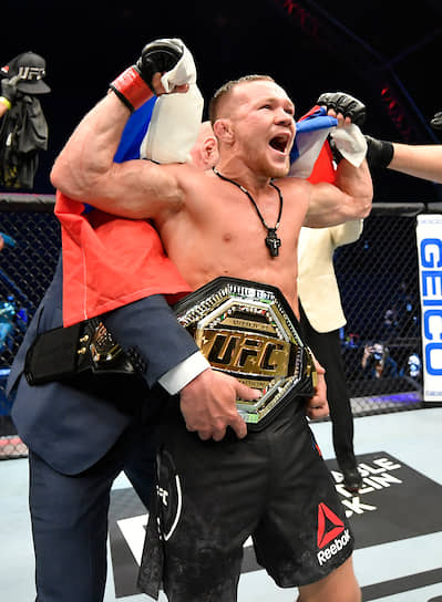 Петр Ян стал вторым российским чемпионом UFC