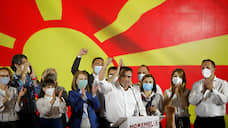 На македонских выборах побеждает бывший премьер