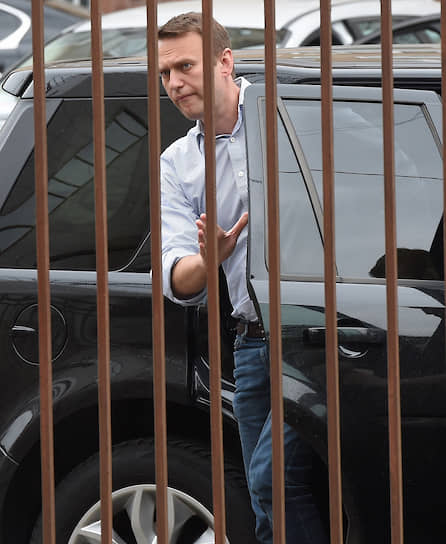 Глава ФБК Алексей Навальный