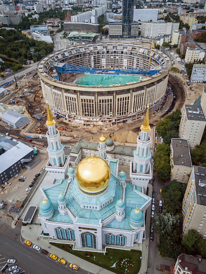 Снос спортивного комплекса «Олимпийский» в Москве