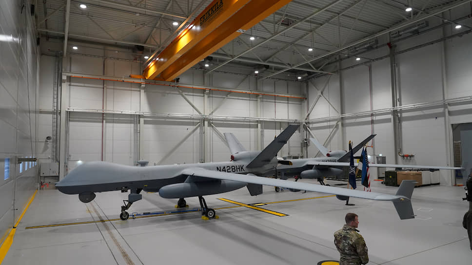 Ударный БПЛА MQ-9 Reaper 