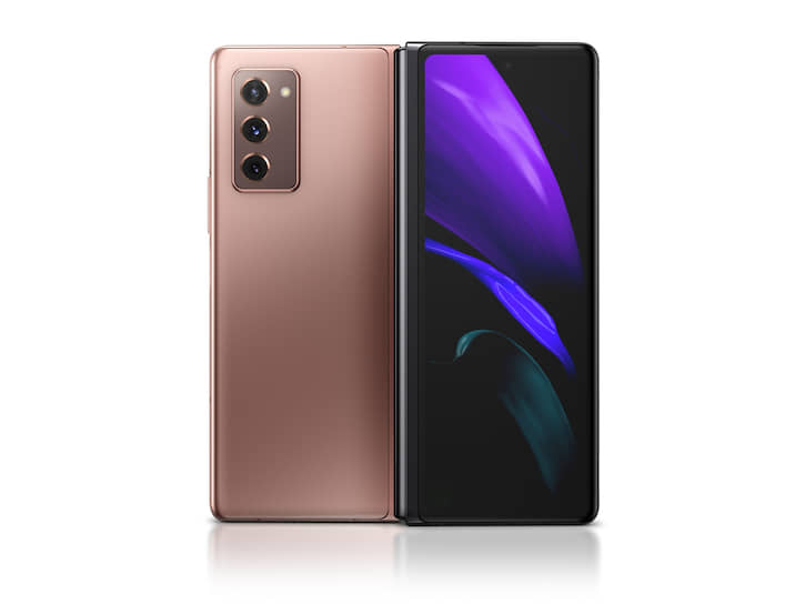 Цена и дата начала продаж Galaxy Z Fold2 пока не разглашаются 