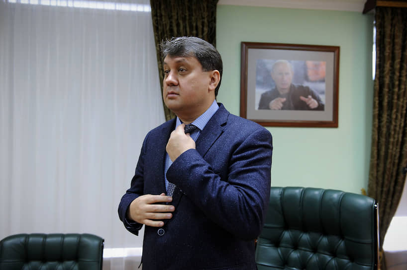 Экс-мэр Норильска Ринат Ахметчин