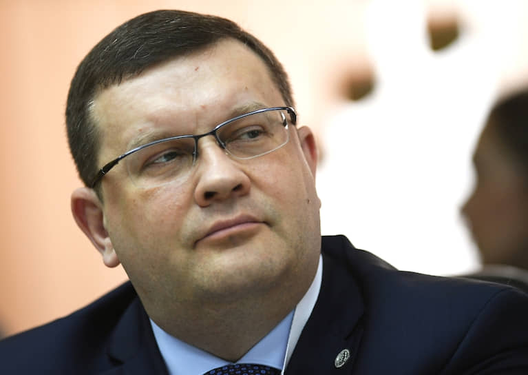 Бывший министр лесного хозяйства регионального правительства Димитрий Маслодудов
