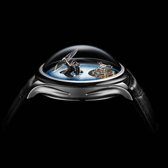 Часы Endeavour Cylindrical Tourbillon H. Moser X MB&amp;F