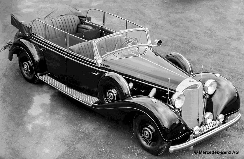 Mercedes-Benz 770K — автомобиль премиум-класса, выпускавшийся двумя сериями с 1930 по 1943 год. Его можно часто увидеть на архивных кадрах о высокопоставленных нацистских чиновниках до и во время Второй мировой войны. Среди владельцев автомобиля были японский император Хирохито, папа римский, рейхспрезидент Пауль фон Гинденбург, Адольф Гитлер, Герман Геринг, Вильгельм II, фельдмаршал Маннергейм