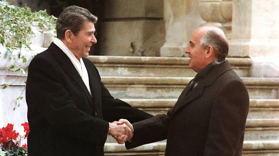 Как 35 лет назад впервые встретились Михаил Горбачев и Рональд Рейган
