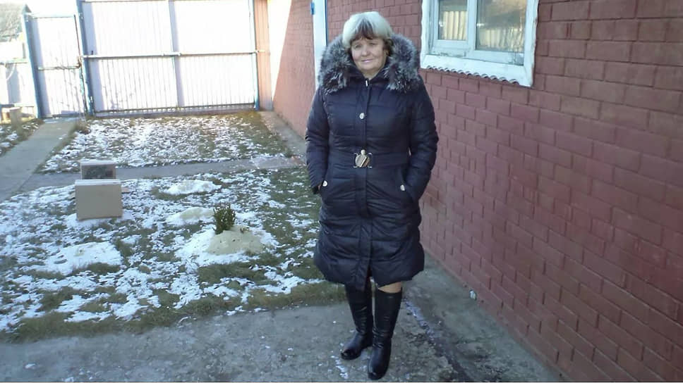 Надежда Чекмарева