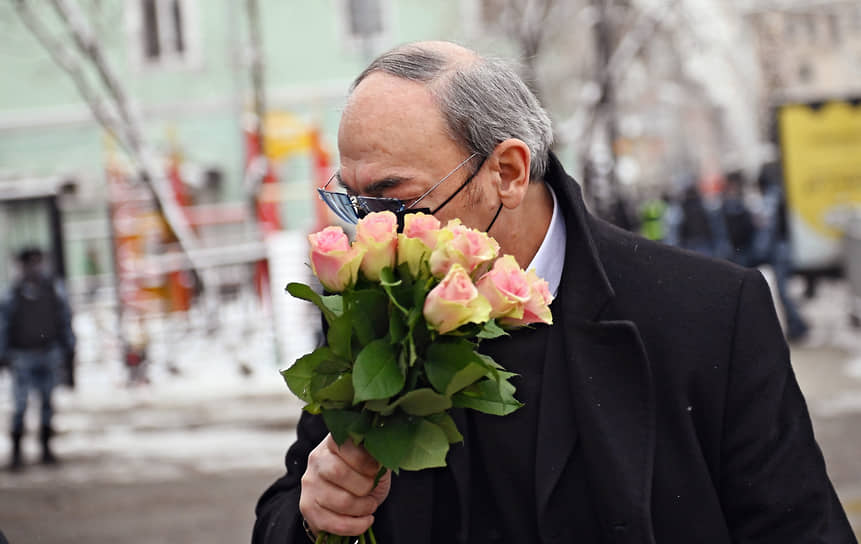 Актер Михаил Боярский