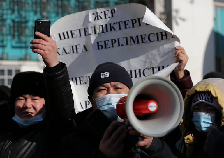 Парламентские выборы в Казахстане 