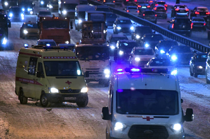 Скорость автомобильного потока снижена на центральных улицах и большинстве набережных, а также на МКАД