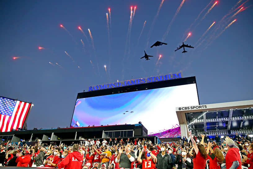 Super Bowl LV — 55-й по счету финальный матч за звание чемпиона Национальной футбольной лиги США (НФЛ) состоялся в 2:30 по московскому времени